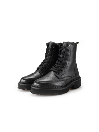 Tango Schnürstiefel Schwarz 190629
