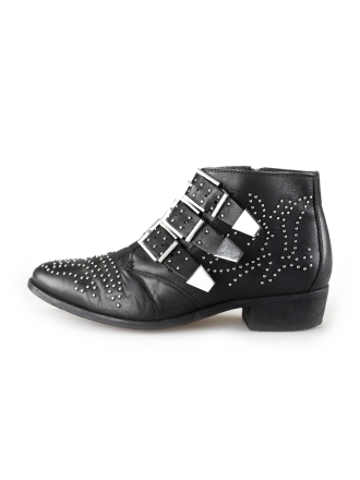 Bronx Stiefeletten Schwarz 190686