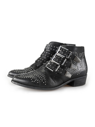 Bronx Stiefeletten Schwarz 190686