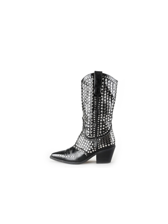 Noa Harmon Stiefel Schwarz 190773