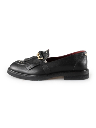 Fred de La Bretoniere Loafers  Schwarz 190825