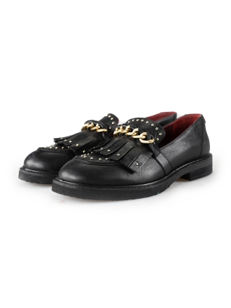 Fred de La Bretoniere Loafers  Schwarz 190825
