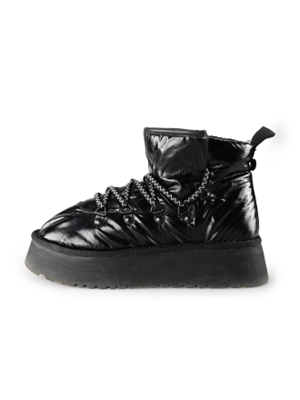 Notre-V Schneestiefel Schwarz 190830