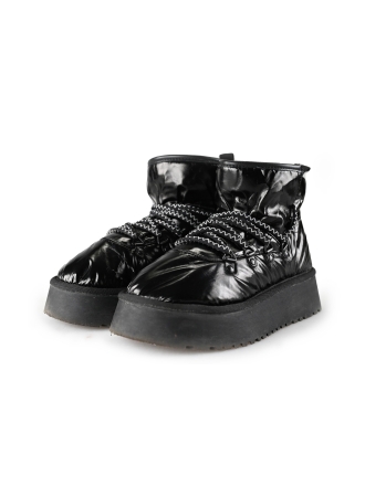 Notre-V Schneestiefel Schwarz 190830
