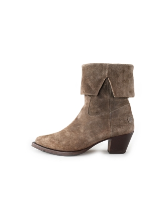 Shabbies Stiefeletten Braun 190888