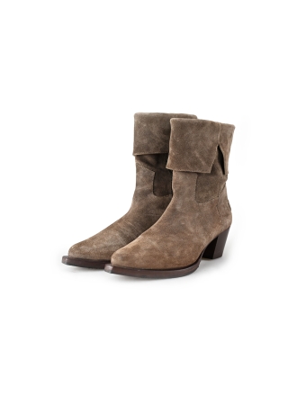 Shabbies Stiefeletten Braun 190888