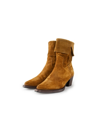 Shabbies Stiefeletten Braun 190893
