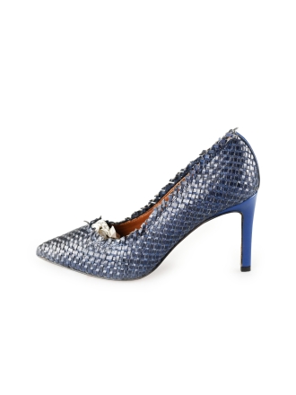 evaluna pumps Blau 191035