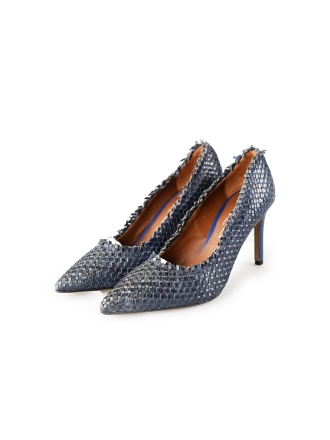 evaluna pumps Blau 191035