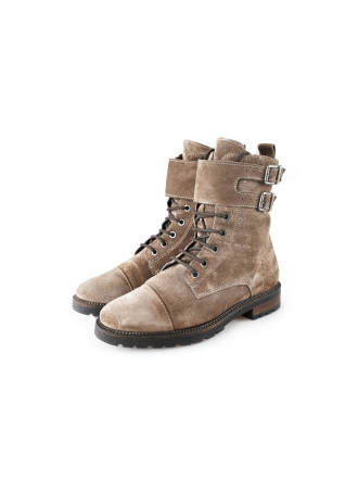 Notre-V Schnürstiefel Braun 191037