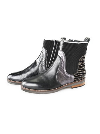 Maripe Stiefeletten Schwarz 191065