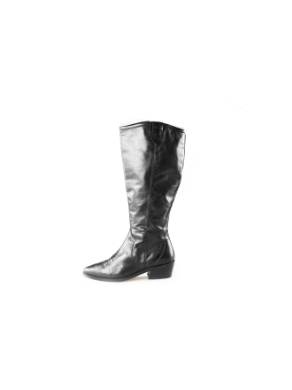Notre-V Cowboystiefel Schwarz 191122
