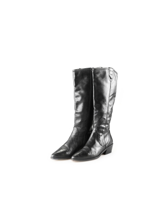 Notre-V Cowboystiefel Schwarz 191122