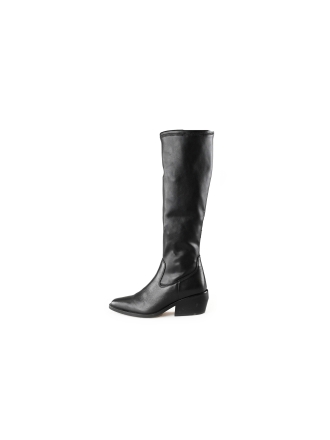 Omoda Cowboystiefel Schwarz 191129