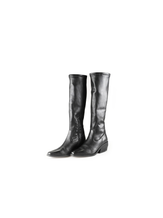 Omoda Cowboystiefel Schwarz 191129