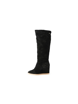 Notre-V Stiefel Schwarz 191141