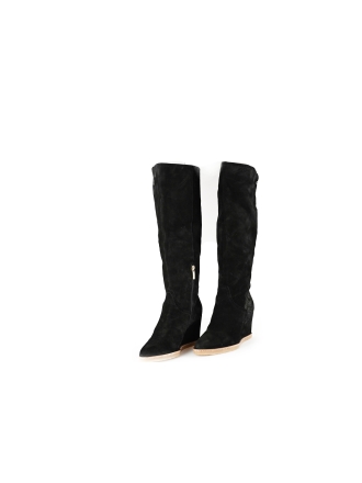 Notre-V Stiefel Schwarz 191141