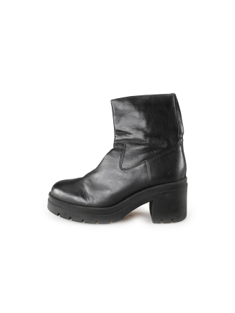 Poelman Stiefeletten Schwarz 191150