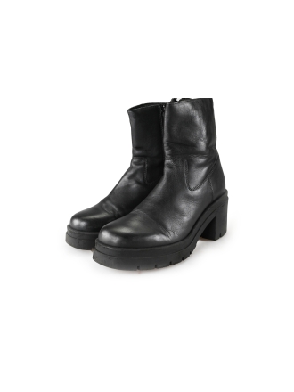 Poelman Stiefeletten Schwarz 191150