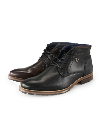 Nogrz Elegante Schuhe Schwarz 191154