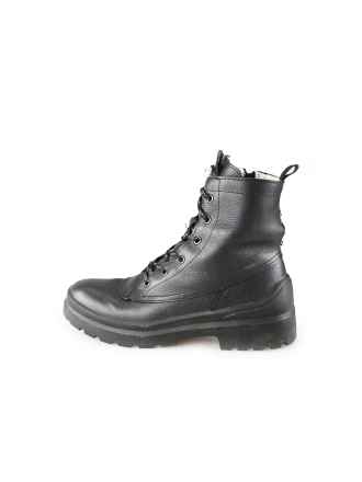 Travelin Schnürstiefel Schwarz 191166