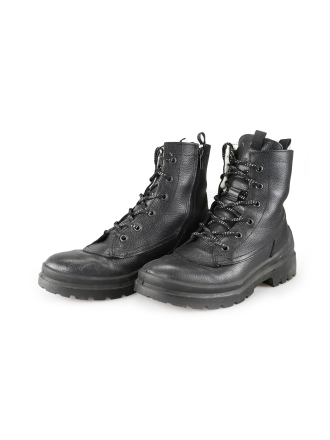 Travelin Schnürstiefel Schwarz 191166
