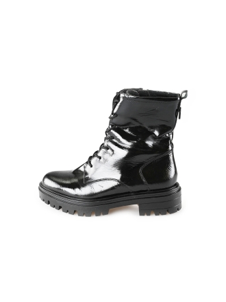 Tamaris Schnürstiefel Schwarz 191177