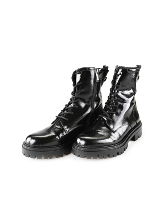 Tamaris Schnürstiefel Schwarz 191177