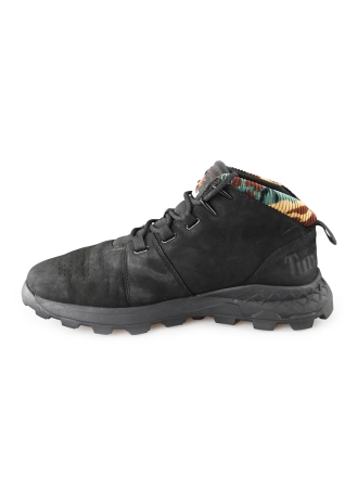 Timberland Hohe Sneaker Schwarz 191214