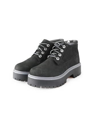 Timberland Schnürstiefel Schwarz 191376