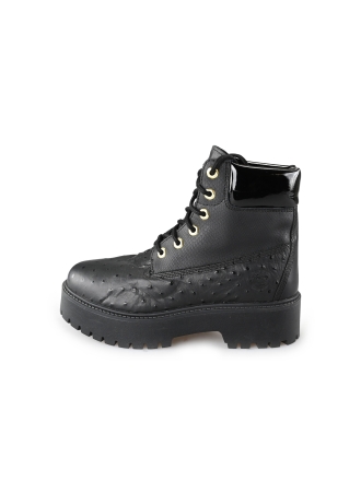Timberland Schnürstiefel Schwarz 191437
