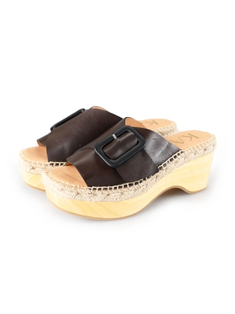 Kanna Flip-Flops Braun 191454