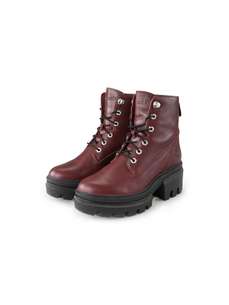 Timberland Schnürstiefel Rot 191506