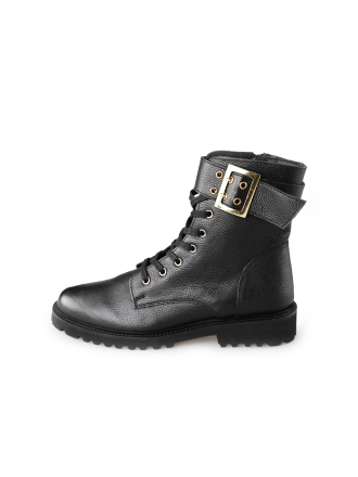 Tango Schnürstiefel Schwarz 191566