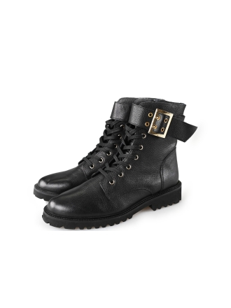 Tango Schnürstiefel Schwarz 191566