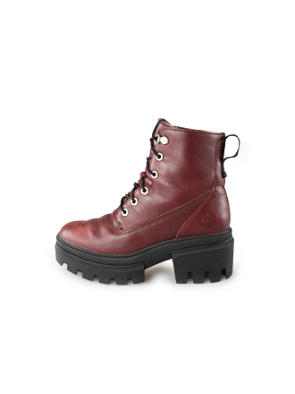 Timberland Schnürstiefel Rot 191633