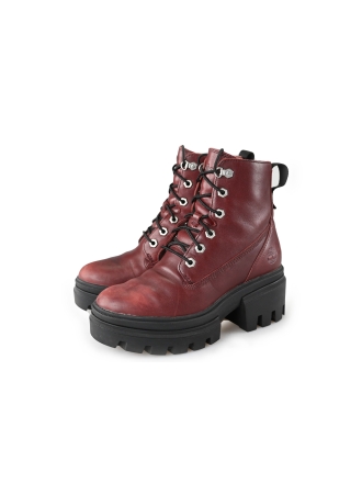 Timberland Schnürstiefel Rot 191633