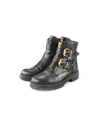 Omoda Stiefeletten Schwarz 191700