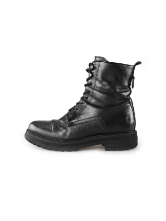 Omoda Schnürstiefel Schwarz 191891