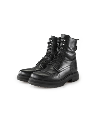 Omoda Schnürstiefel Schwarz 191891