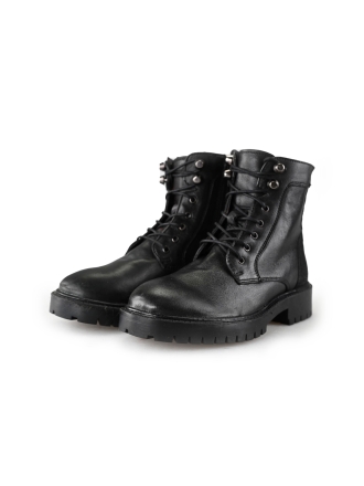 Vippy Schnürstiefel Schwarz 192165