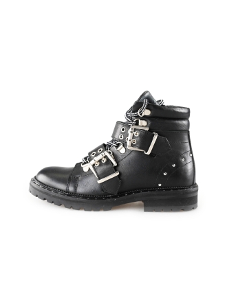 HIP Schnürstiefel Schwarz 193026
