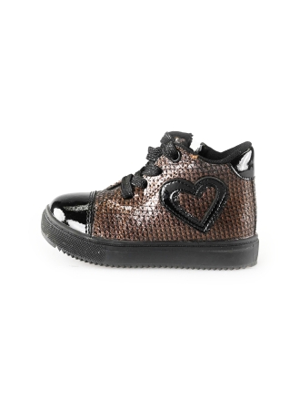 Sprox Hohe Sneaker Schwarz 193088
