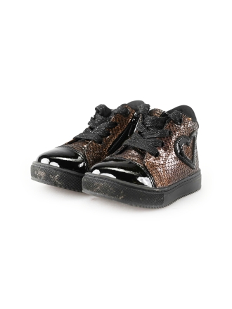 Sprox Hohe Sneaker Schwarz 193088