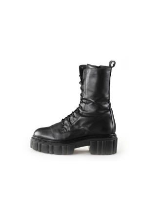 Notre-V Schnürstiefel Schwarz 193104