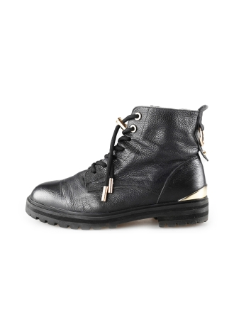 Mexx Schnürstiefel Schwarz 193223