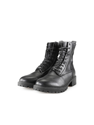 Poelman Schnürstiefel Schwarz 193273
