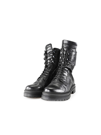 Notre-V Schnürstiefel Schwarz 193274