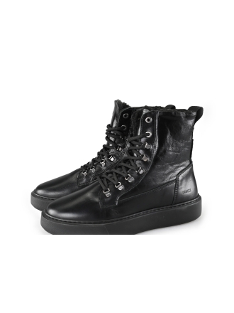 Nubikk Stiefel Schwarz 193609