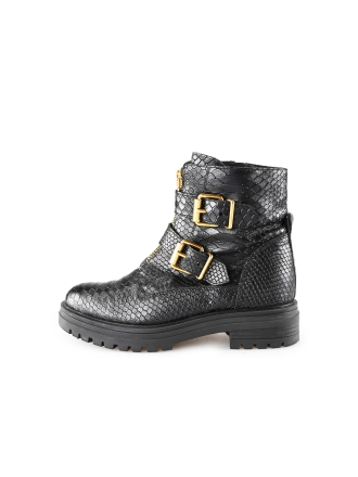 Omoda Schnürstiefel Schwarz 193646